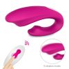 Female Strong Motor Drawer Dish USB Charging Adult Toy for Spot Wireless Privacy Remote Wearable Quiet Control Siliocne Dicks Plugs Toy for Women Stim