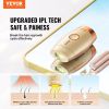 VEVOR IPL Hair Removal, Permanent Hair Removal for Women and Men, Auto/Manual Modes & 5 Adjustable Levels