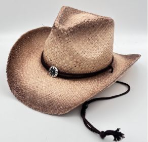 Summer Outdoor Ethnic Style Fedora Hat West (Option: R22A-Free Size)