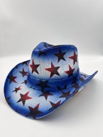 Summer Outdoor Ethnic Style Fedora Hat West (Option: R31B-Free Size)