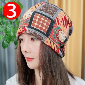 Cold-proof Twisted Hat Riding Fashion Scarf And Hat (Option: No 3-Free Size)