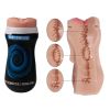 Male Masturbator Cup Sex Toys for Men Textured Vagina Masturbator;  Ultra-Soft Masturbation Stroker Aircraft Cup Penis Stimulator Handjob Male Sex Adu
