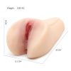 Deep Throat Red Lips Male Masturbator Artificial Silicone Masturbation Massager Aircraft Male Masturbator Aircraft Cup Butt Doll Cup Sex Toys Male Mas