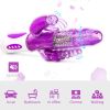 Rose Vibrant Multi Frequency Magic Wand Sucking Vibrarting Clìtorial Stimulator Vibrate USB Rechargeable -Whisper-Quiet Motor - Six Toys for Female Ad