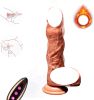 Pennis artificiel étanche mâle Dillo poussant pour les femmes;  prise analogique réaliste Dillo Bultt;  fonction de chauffage Pennis réaliste ventouse