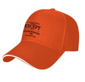 Travel Sun Hat Student's Hat Sun Hat (Option: Orange-One size)